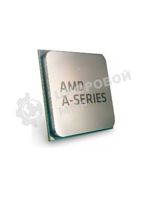 Процессор CPU AMD A6-9500 <AD9500AGM23AB> OEM (AM4, 3.5GHz up to 3.8GHz/1Mb, 2C/2T, Bristol Ridge, 28nm, 65W, Radeon R5 Series)