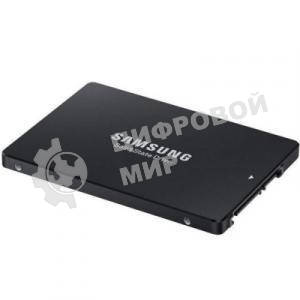 Накопитель SSD Samsung PM893, 240Gb, SATA III, 2.5