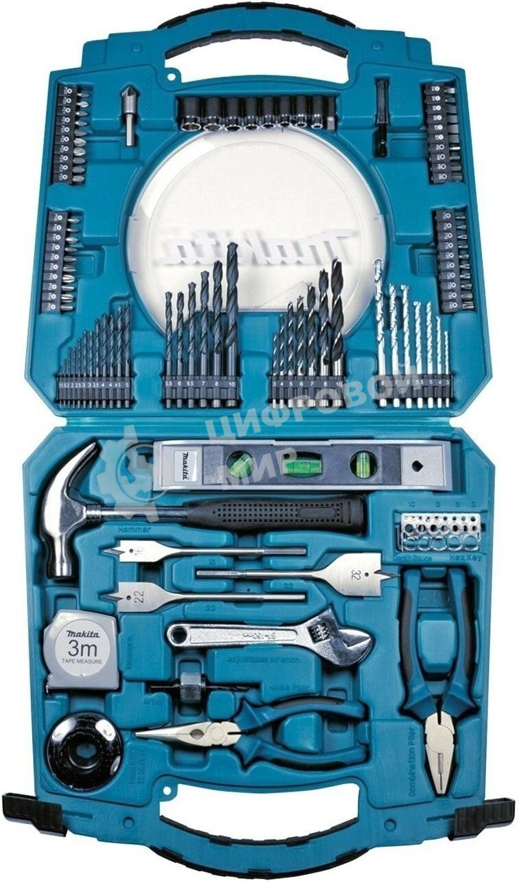Набор принадлежностей Makita D-42042 103 предмета (жесткий кейс)