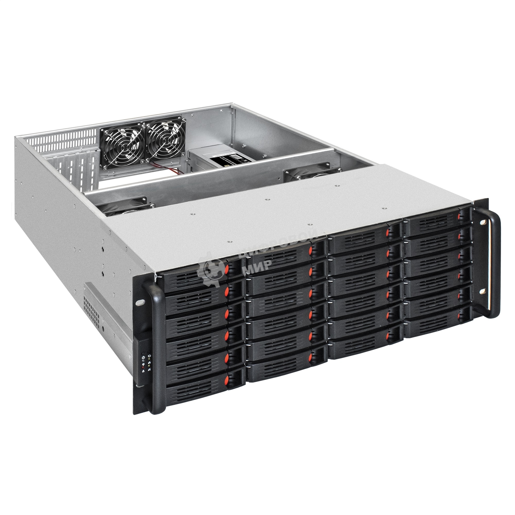 Серверная платформа ExeGate EX292427RUS Pro 4U660-HS24 (RM 19