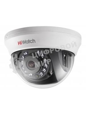 Камера видеонаблюдения HiWatch DS-T201(B) (2.8 мм) 2.8-2.8мм цветная