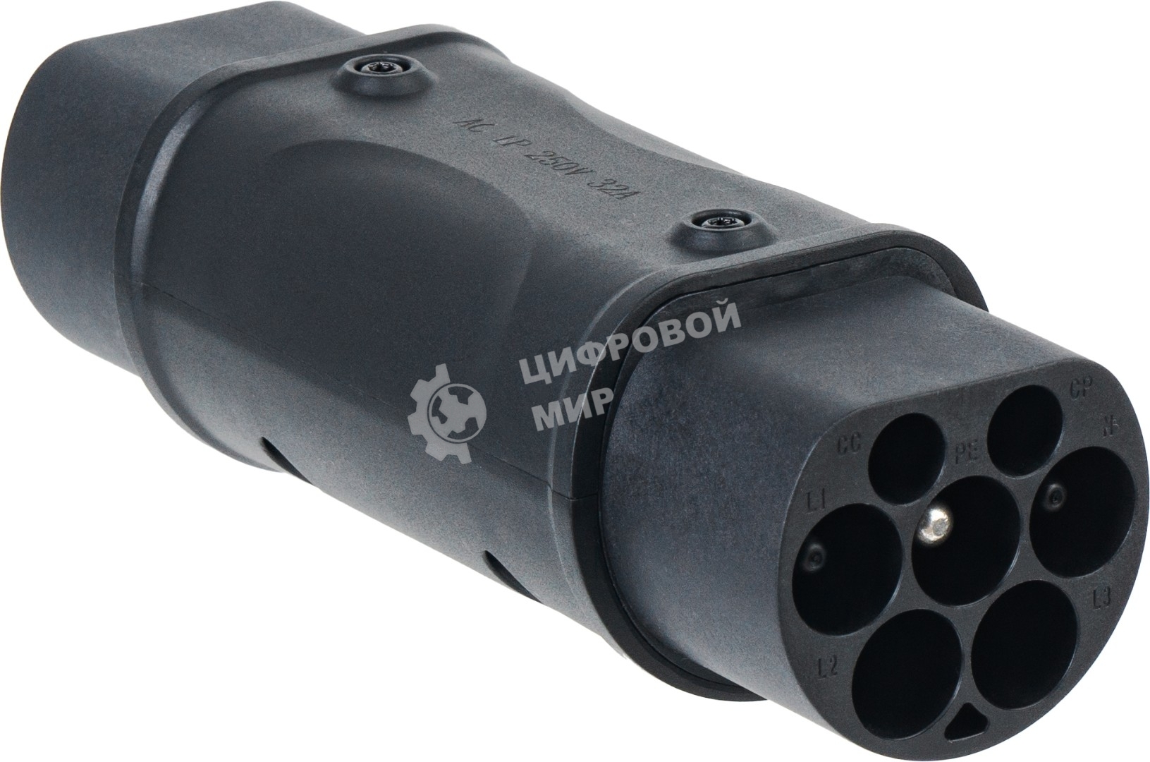 Адаптер Type 2 на Gb/T 3 фазы