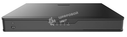 Видеорегистратор Uniview IP 16-ти канальный 4K; Входящий поток на запись до 320Мбит/с; Поддерживаемые форматы сжатия: Ultra 265/H.265/H.264; Запись: разрешение до 4K; HDD: 2 SATA3 до 6Тб; декодировани