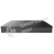 Видеорегистратор Uniview IP 16-ти канальный 4K; Входящий поток на запись до 320Мбит/с; Поддерживаемые форматы сжатия: Ultra 265/H.265/H.264; Запись: разрешение до 4K; HDD: 2 SATA3 до 6Тб; декодировани