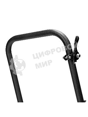 Виброплита бензиновая Denzel VC-12 3.6 л, 4781 Вт 6.5 л.с., 12 кН, подошва 45х35, 108 дБ