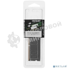 Оперативная память Patriot Signature, DDR4, 8GB (1x8 GB), 3200 MHz, CL22, SO-DIMM