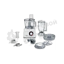 Кухонный комбайн Bosch MC812W620 1100Вт белый