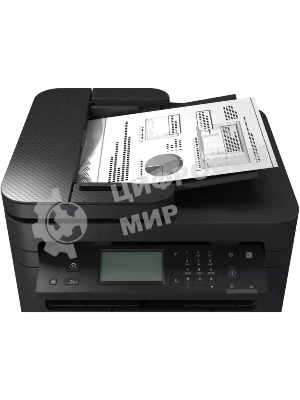 МФУ лазерное Canon i-Sensys MF275dw (5621C001), A4, ч/б, печ. 29 стр/мин., скан. до 20 стр/мин (ч/б) 15 стр/мин (цвет), 2400 x 600 dpi (печать) 600x600dpi (скан.), USB, RJ-45, Wi-Fi, Air Print, Mopria