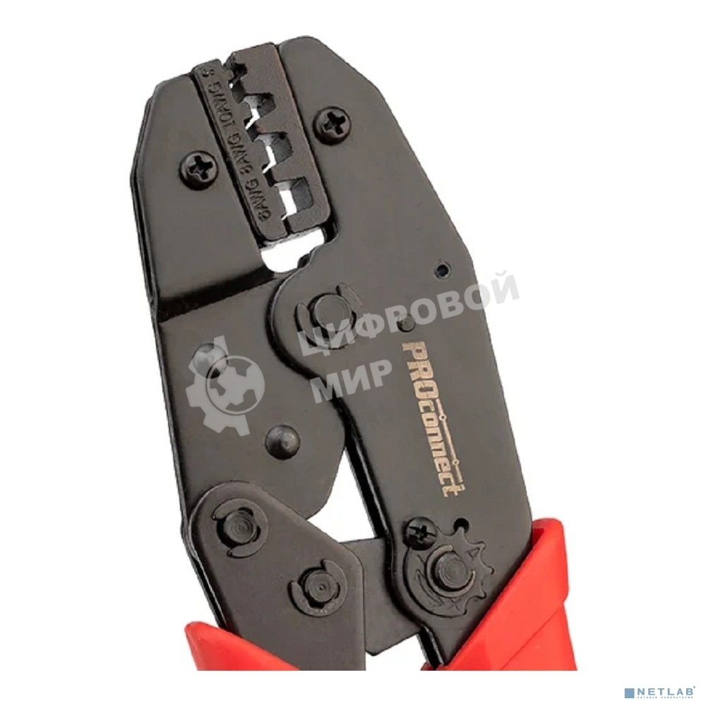 Кримпер PROconnect HT-336 S для обжима штыревых наконечников 6.0-10.0-16.0 мм²