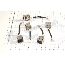 Разъем для ноутбука HY-HP046 HP Pavilion G6 DV5-2000 с кабелем