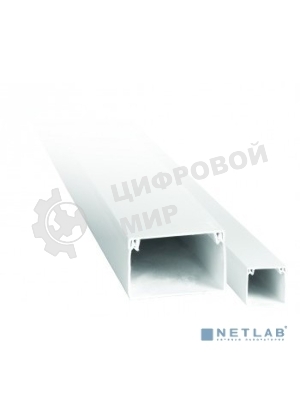 Канал кабельный EKF kk-80-60-basic (80х60) (24 м.) EKF Basic (2 метра)