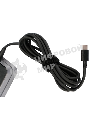 Блок питания Gembird для ноутбуков и Алисы NPA-DC11, PD3.0, 65Вт, штекер Type-C, коробка