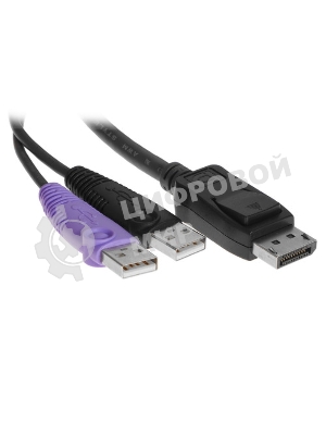 Адаптер USB KVM VIRTUAL MEDIA KA7169-AX ATEN