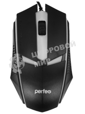 Мышь проводная оптическая Perfeo 