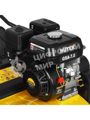 Бензиновый скарификатор-аэратор Huter GSA-7 70/16/1