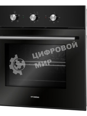 Духовой шкаф электрический Hyundai HEO 62312 BG черный