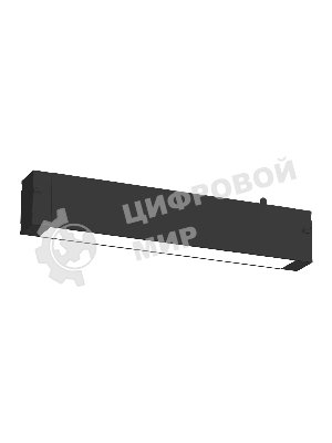 Трековый линейный светильник Ambrella light GL8035 BK черный IP20 9W 3000-6000K 220V 120° 220*25*41