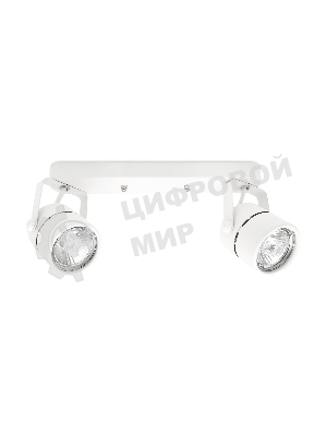 Накладной поворотный светильник Ambrella light TA104 WH белый GU10 260*130*D60