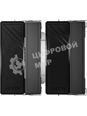 Кулер для процессора ID-Cooling FROZN A620 PRO SE ARGb черный 120мм алюминий/медь 2000rpm 27.2db 4-pin 260W