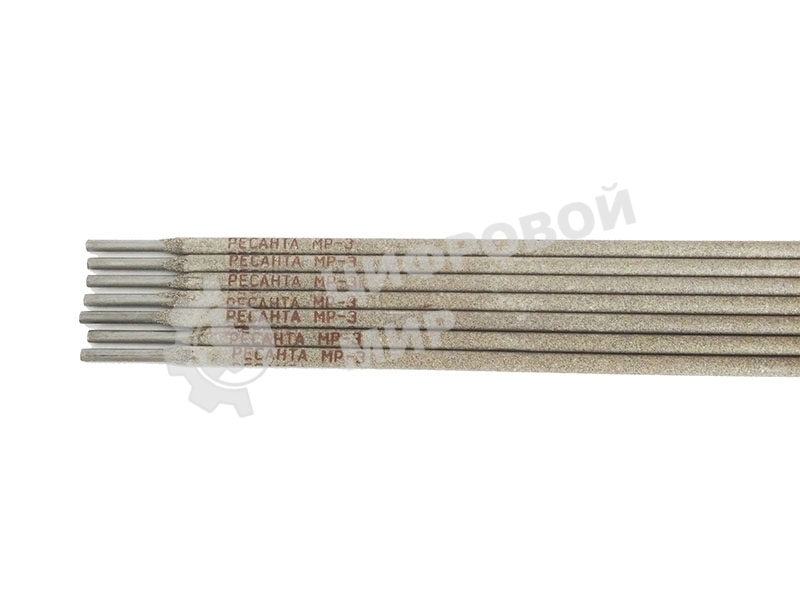 Ресанта Сварочное оборудование, Инверторы Электрод Ресанта МР-3 Ф4,0 Пачка 1 кг 71/6/24
