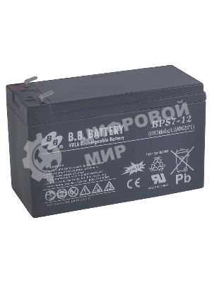 Батарея для ИБП B.B.Battery/BPS 7-12/12V/7Ah
