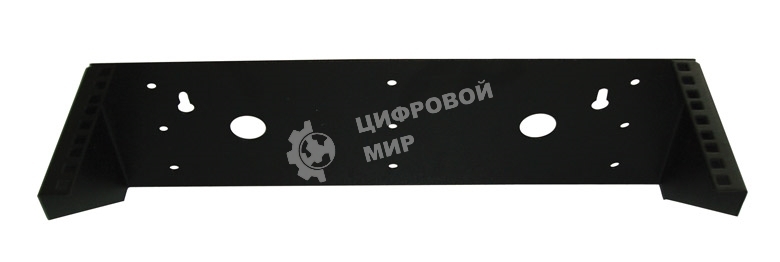 Кронштейн ЦМО КНО-В-4U-9005 телекоммуникационный настенный вертикальный 4U черный