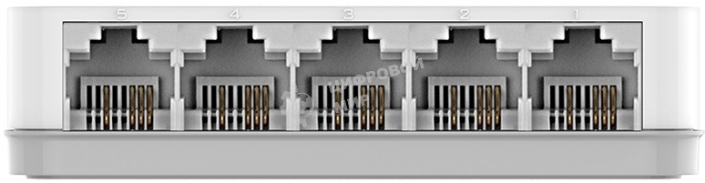 Коммутатор D-Link DES-1005C/B1A, 5-port UTP 10/100Mbps Auto-sensing, Stand-alone, Unmanaged Palm-top Fast Ethernet Switch