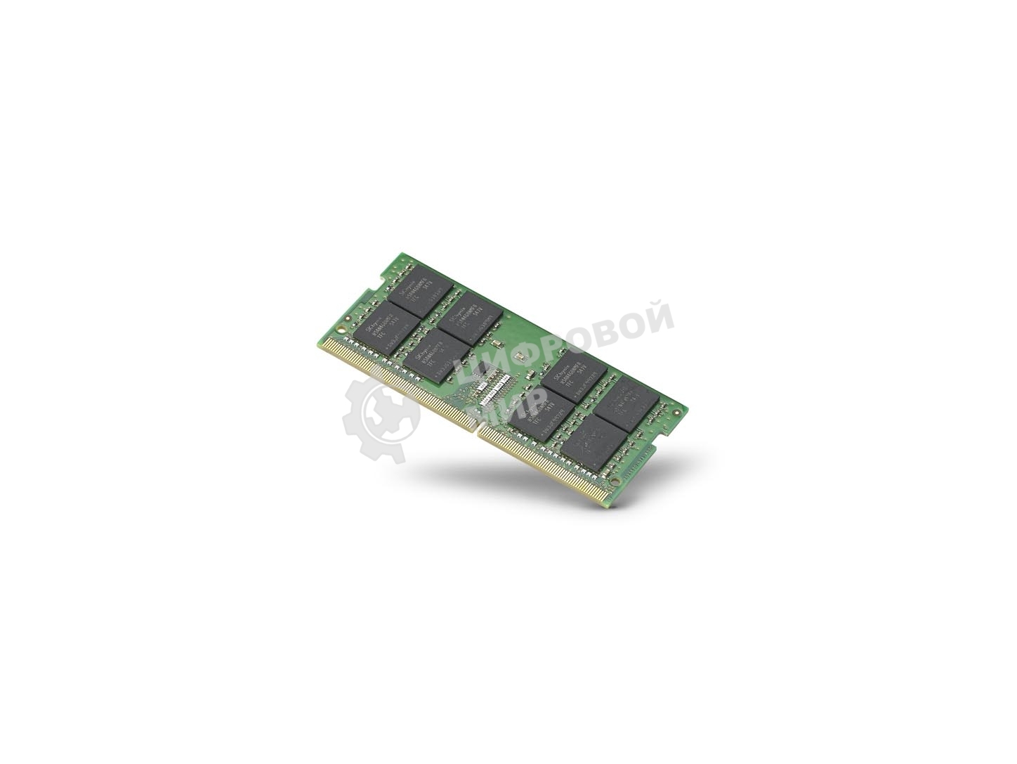 Оперативная память Kingston ValueRAM, DDR4, 16GB (1x16GB), 3200MHz, CL22, SO-DIMM