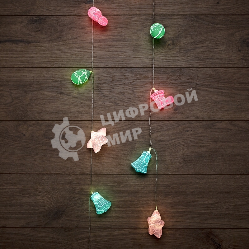 Гирлянда светодиодная Neon-night 