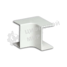 Угол внутренний для РКК-25х16 (белый) УВН-25х16 Рувинил