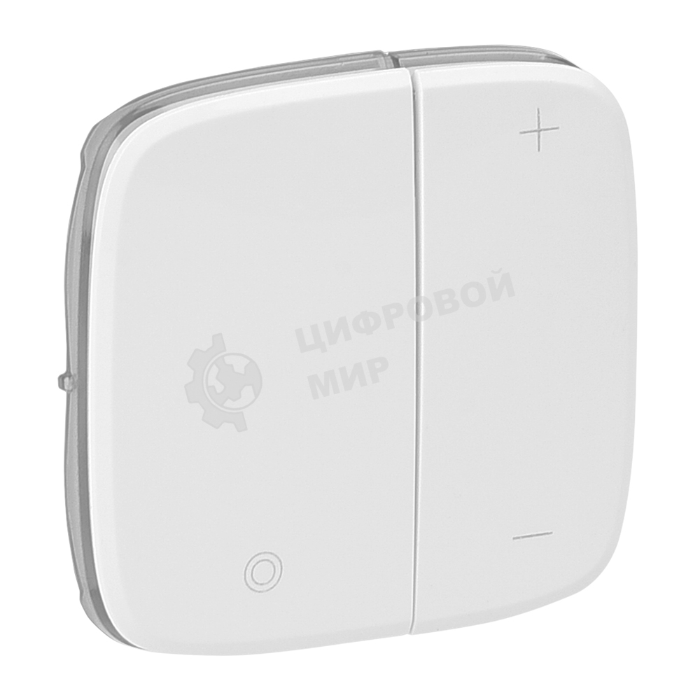 Накладка светорегулятора кнопочного 752085 Legrand Valena ALLURE Белый