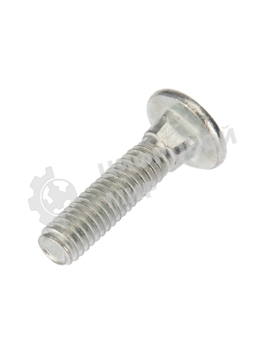 Болт мебельный Kranz DIN 603, 6х25, короб (50 шт./уп.)