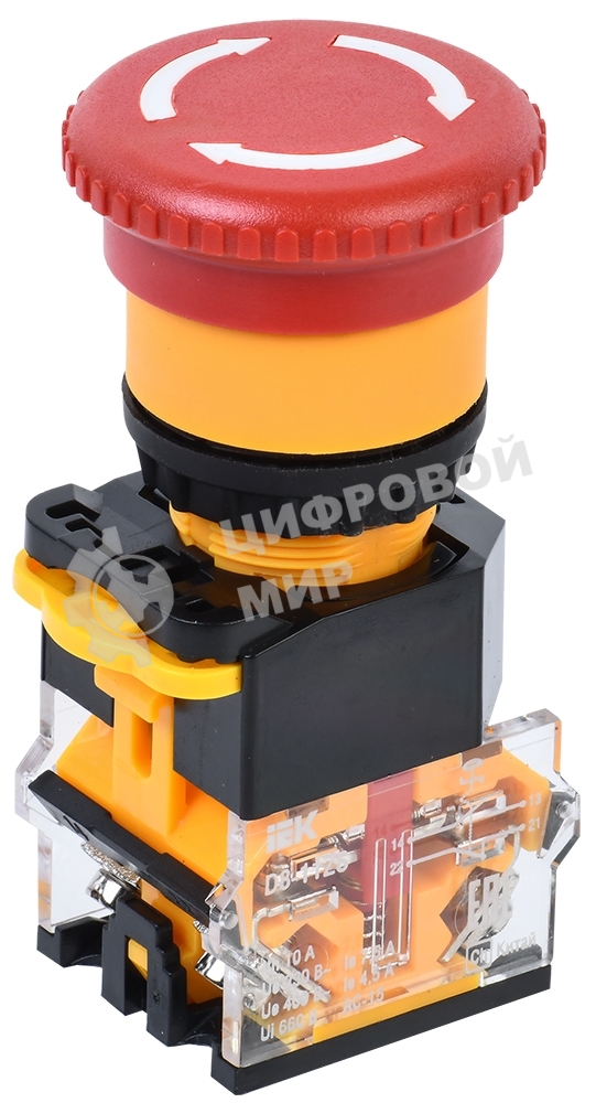 Кнопка IEK D8-11ZS 