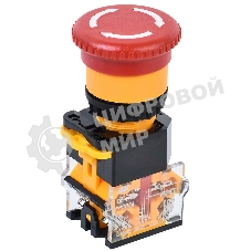 Кнопка IEK D8-11ZS 