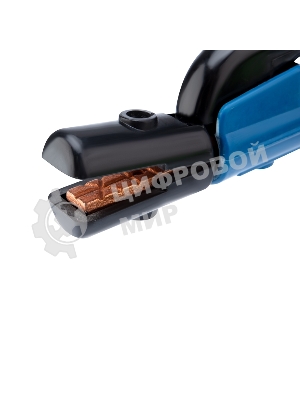 Сварочный кабель с электрододержателем Rexant 16 мм² 200 А СКР 10-25 3 м