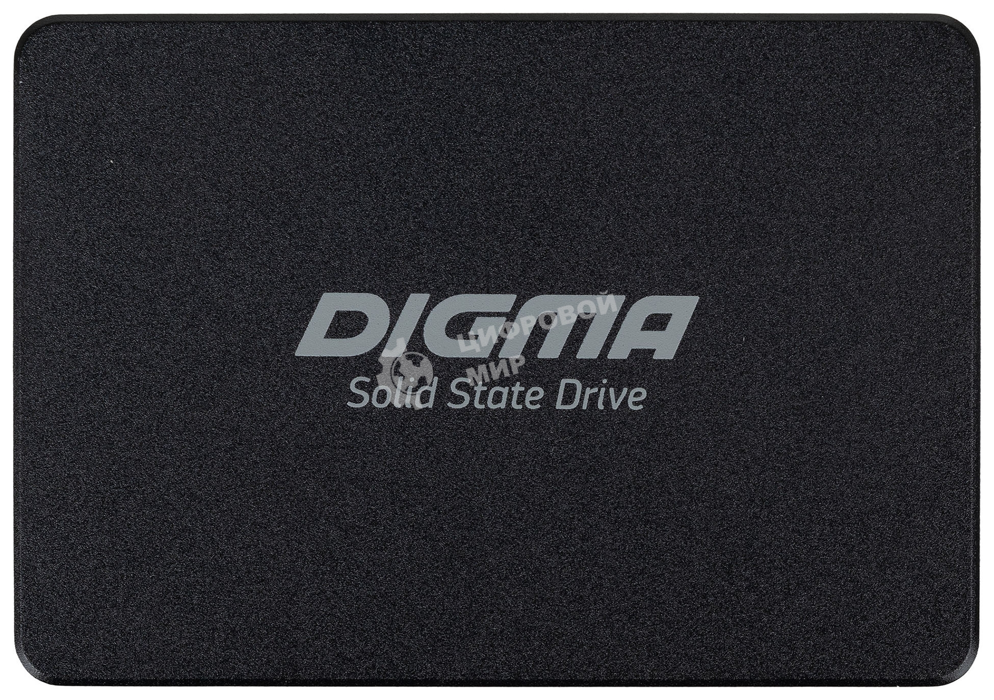 Накопитель SSD Digma Run S9, 256Gb, SATA III, 2.5