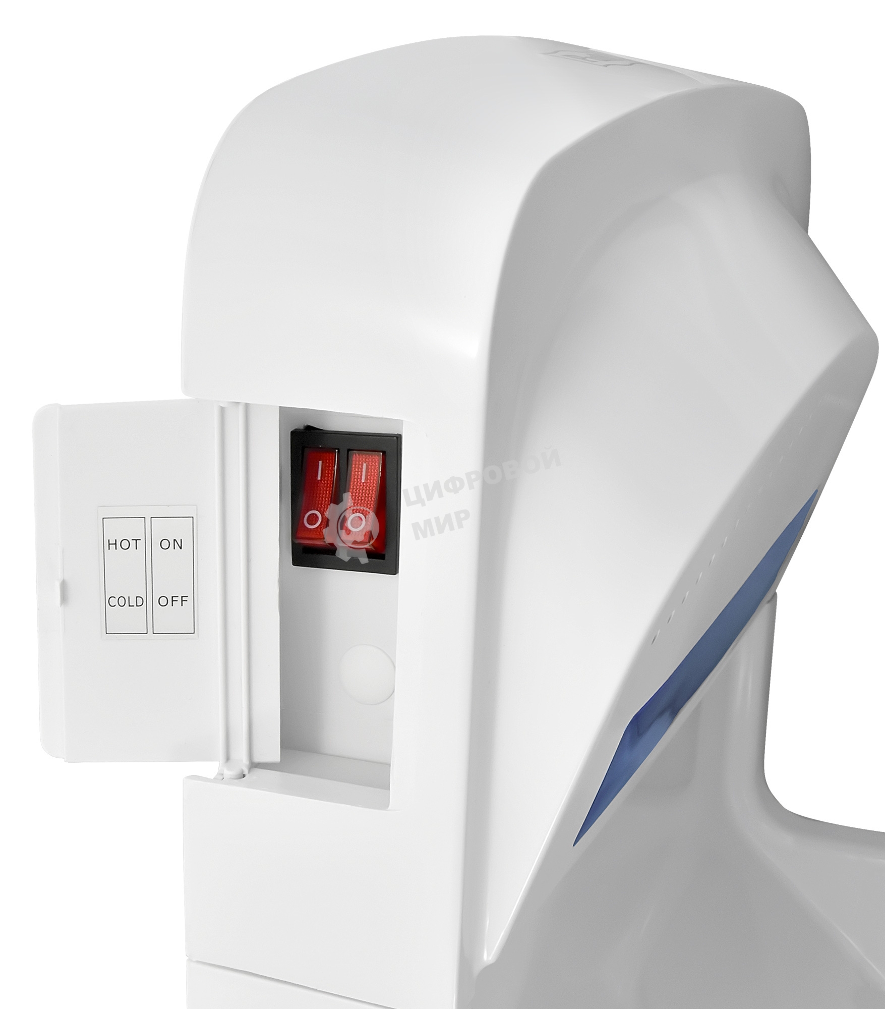 Сушилка для рук Puff 8878UF 2000Вт белый