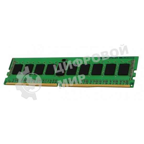 Оперативная память Kingston ValueRAM, DDR4, 32GB (1x32GB), 3200MHz, CL22, DIMM