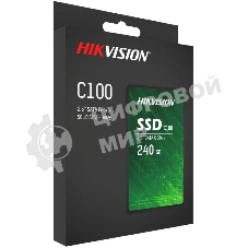 Накопитель SSD Hikvision C100, 240Gb, 2.5