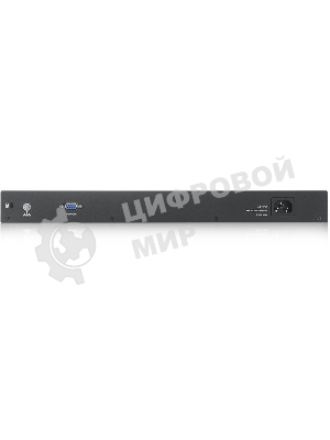 Коммутатор гибридный L2 PoE+ Zyxel NebulaFlex Pro GS2220-50HP, rack 19