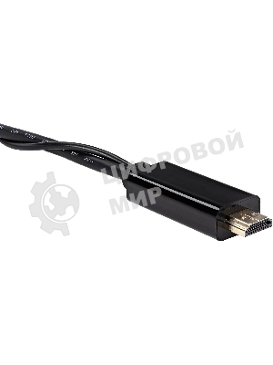 Кабель-переходник HDMI(M) +USB---> DP(M) 4K*60Hz 1.8M, VCOM