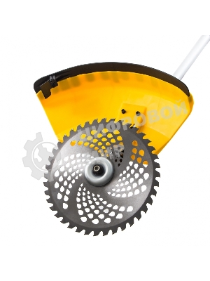 Триммер бензиновый Denzel DGT-52S-MAX, 3 л.с.