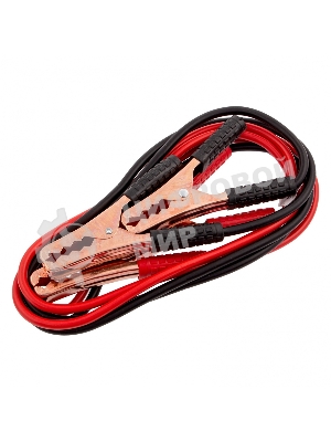 Провода стартовые Stels 55917 200 А, 2,3 м, сумка на молнии