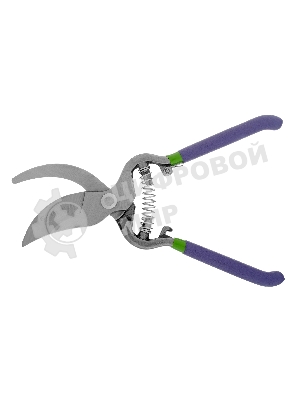 Секатор прямого реза Palisad 255 мм, цельнокованый, металлические обрезиненные рукоятки