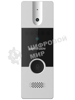 Видеопанель Hikvision DS-KB2411T-IM цветной сигнал CMOS цвет панели: белый
