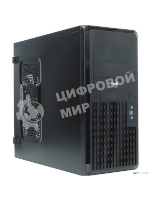 Компьютерный корпус Midi Tower InWin PE689 Black 650W B65E 80plus Bronze USB 3.0*2+A(HD)+front fan 120мм*1+rear fan 120мм*1+ 2*2SATA+1*1SATA/holes for SL20” RACKMOUNT