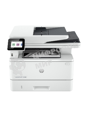 МФУ лазерное HP LaserJet Pro 4103fdn (2Z628A), A4, ч/б, печ. до 40 стр/мин., скан. до 29 стр/мин. (ч/б) 20 стр/мин. (цвет), 1200 x 1200 dpi, USB, RJ-45, Air Print, Mopria