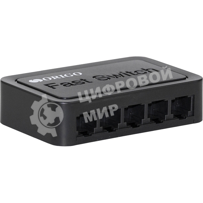 Коммутатор неуправляемый 5-портовый 10/100 Мбит/с ORIGO OS1105/A1A