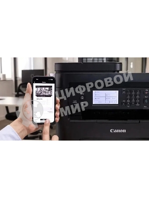 МФУ лазерное Canon i-Sensys MF275dw (5621C001), A4, ч/б, печ. 29 стр/мин., скан. до 20 стр/мин (ч/б) 15 стр/мин (цвет), 2400 x 600 dpi (печать) 600x600dpi (скан.), USB, RJ-45, Wi-Fi, Air Print, Mopria