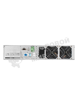 Источник бесперебойного питания On-line ExeGate PowerExpert ULS-575-10kVA.LCD.AVR.T.USB.RS232.SNMP.2U 10000VA/10000W, On-Line, PF=1, LCD, клеммы, RS232, USB, SNMP-slot, EPO, батареи внешние 192В/240В суммарной емкостью до 400Ah, Rackmount 2U/Tower, металлический корпус, черный
